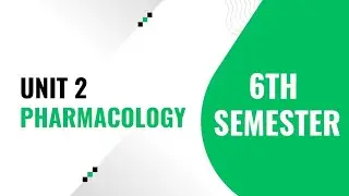 Chemotherapy | Antibiotics | Unit 2 Pharmacology 6th Semester