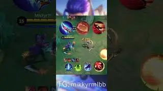 ТОП 3 ФИШКИ НА ГРЕЙНДЖЕРА  #mobilelegends #мобайллегендс #грейнджер #млбб #shorts