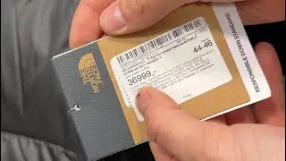 Сравнение куртки the north face оригинала за 36к и не ориг за 4тыс