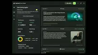 OptimAI Network Node Airdrop - Phase 2. Desktop Node launching soon.