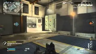 Cod Ghosts: Honey Badger Kem with NEW 