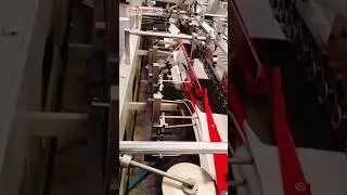 Японская фальцевально-склеивающая машина с донной фальцовкой