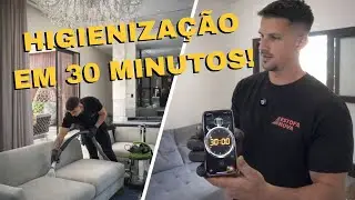 Demorando na higienização do sofá? Aprenda a ganhar TEMPO usando um método SIMPLES!
