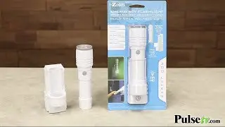 Emergency Rechargeable Power Failure Flashlight