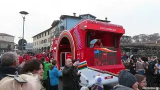 Il viaggio delle Fiamma Olimpica a Sarnico