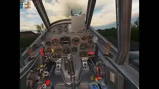 DCS Bf 109 K 4 Jagdflieger Campaign Mission1 (RTX5080 Pimax Crystal VR)