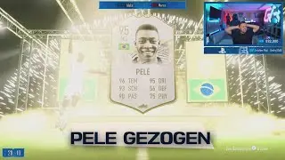 THROWBACK: GamerBrother ZIEHT PELE 95 in FIFA 21 😱 | GamerBrother Clips