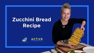 Zucchini Bread Recipe | The Culinary Cure by Kristen Coffield