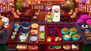 Cooking Madness Level 800 (1-3) A Chef&rsquo;s Restaurant Games All Levels Gameplay [Lost In Tokyo]