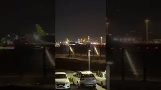 Team Global Express 737 from Brisbane taxing off runway 34L at Sydney Airport #cargo #737 #viral ￼