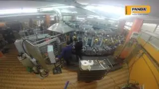 Panda Safety ::: Injection Machine Assembling (time lapse)