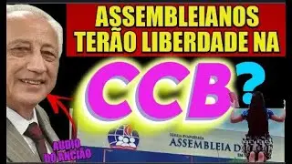 ANCIÃO HELIO BIANCO FALA COM ASSEMBLEIANO SOBRE A LIBERDADE NA CCB-OLHA A NOVIDADE!!TERÃO LIBERDADE?