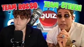 IL ROSSO VS STEVEN BASALARI - THE RED CHALLENGE! CON GIULIA OTTORINI, FUBBE, SESPO, KING ASH! PT. 1