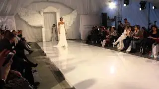 Показ Ange Etoiles и RARA AVIS в Гостином дворе в Москве на Moscow Bridal Week 2015