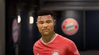 FIFA 21 FC Bayern Faces