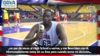El futuro de USA Basketball: Beejay Anya