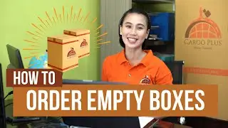 Have Empty Boxes Delivered From Cargo Plus