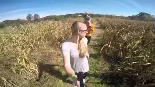 A trip to Blowing Springs Farm Corn Maze