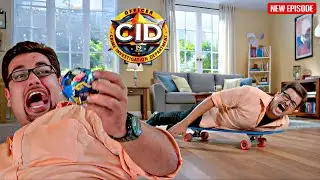दरवाज़ा तोड़ते ही Pankaj गिरा स्केटबोर्ड पर, पीछे घुसी सूई वाली बॉल || CID || Latest  Episode ||