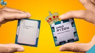 AMD DOMINA a INTEL con su 3D VCACHE en GAMING : 7800X3D VS 13700k