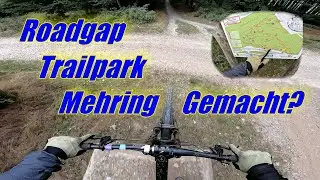 Cube Two15 mit Fox 40 Gabel frisch aus dem Service direkt mal an das Roadgap Trailpark Mehring wagen
