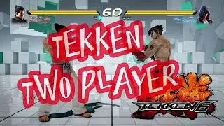 HOW TO PLAY TEKKEN 6 OFFLINE WITH FRIEND | Link in  description | with keyborad | #TEKKEN 6