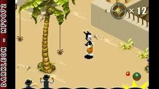 Game Boy Advance - Animaniacs - Lights.Camera.Action! &copy; 2005 Ignition Entertainment - Gameplay