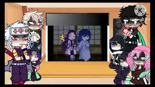 HASHIRA REACT TO SPIRITUAL GIYUU AU (PART2! no thumbnail yet)