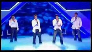 Vocal Group 4Tune - I'll Be There - X Factor 2005