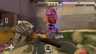 Tf2 MvM: Osmium Ordinance Hideout - (Adv) Korpoelec Invasion (5 waves) as gas pyro