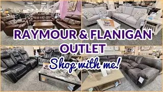 RAYMOUR & FLANIGAN OUTLET SHOP WITH ME LIVING ROOM FURNITURE SETS COUCHES SECTIONALS RECLINERS SOFAS