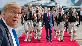  Trump Se Sorprende Por La Escolta Militar De $10 Billones De Putin En Alaska