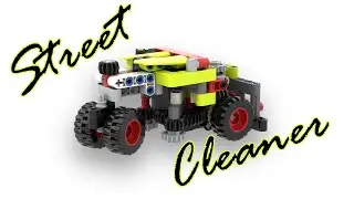 Mini Street Cleaner MOC