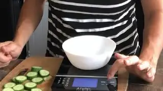 Ataller Food Scale with Nutritional Calculator, Kitchen Diet Scale, Works Great + Super Cool Feature