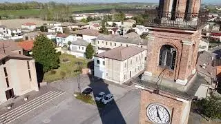 BERRA  Riva del Po FE   Piazza Della Repubblica