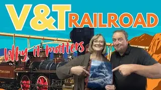 Why the V&T Railroad Matters | Carson City History & Northern Nevada Landmarks