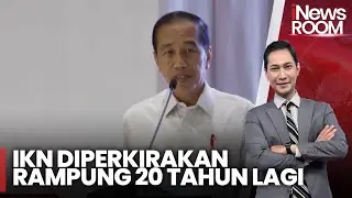 Presiden Jokowi: Prabowo akan Lanjutkan Pembangunan IKN - iNews Room 13/09