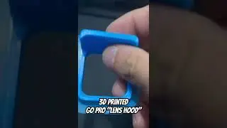 Go Pro hero 10 3D Printed 