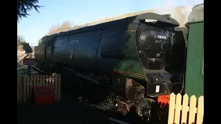 WINTER WARMER III. SWANAGE RAILWAY. 4th JANUARY 2026. FINAL VIDEO.