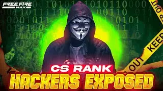 Cs Rank Hackers Exposed 🤬 || How To Avoide The Hacker 🫵🏻✅ #freefire