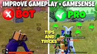 That's Why Your Gameplay & Game Sense Are Not Improving🔥BGMI | Tips & Tricks To Improve Skills PUBGM