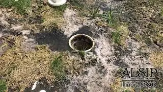 Alsip Sewer Main Backup April 20, 2020