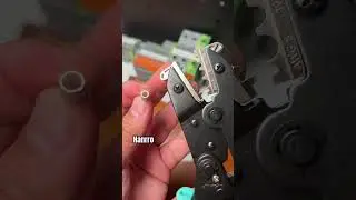 Hanrro Crimping Tools For Non Insulated Terminals with Special Shape #crimpingtools #wireterminals