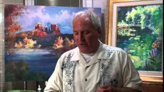 Tom Lynch Artist Demo's Workshop 11pc brush set