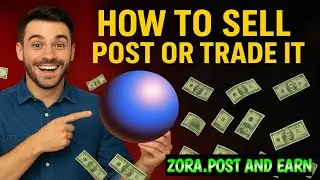 HOW TO TRADE IN ZORA |HOW TO SELL CRATOR COIN 
