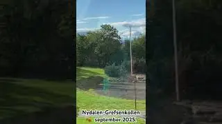 Nydalen-Grefsenkollen ☀️ h&oslash;st 2025.