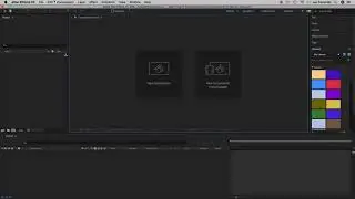 AE Perspective Video 01B Composition & Composition Settings