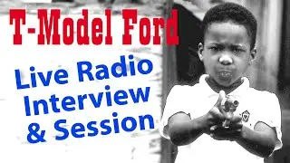 Fascinating 2004 T Model Ford Radio Special Interview & Live Performance in Salt Lake City Utah FM