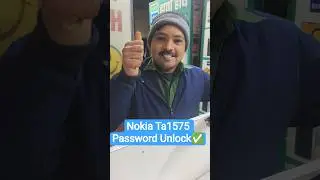 Nokia ta 1575 phone lock solution✅#shortsfeed #shorts#minivlog #nokia105