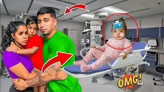 Нам пришлось срочно отвезти малышку Жалани в больницу&hellip; УЖАСНЫЙ ВИРУС 😭🏥